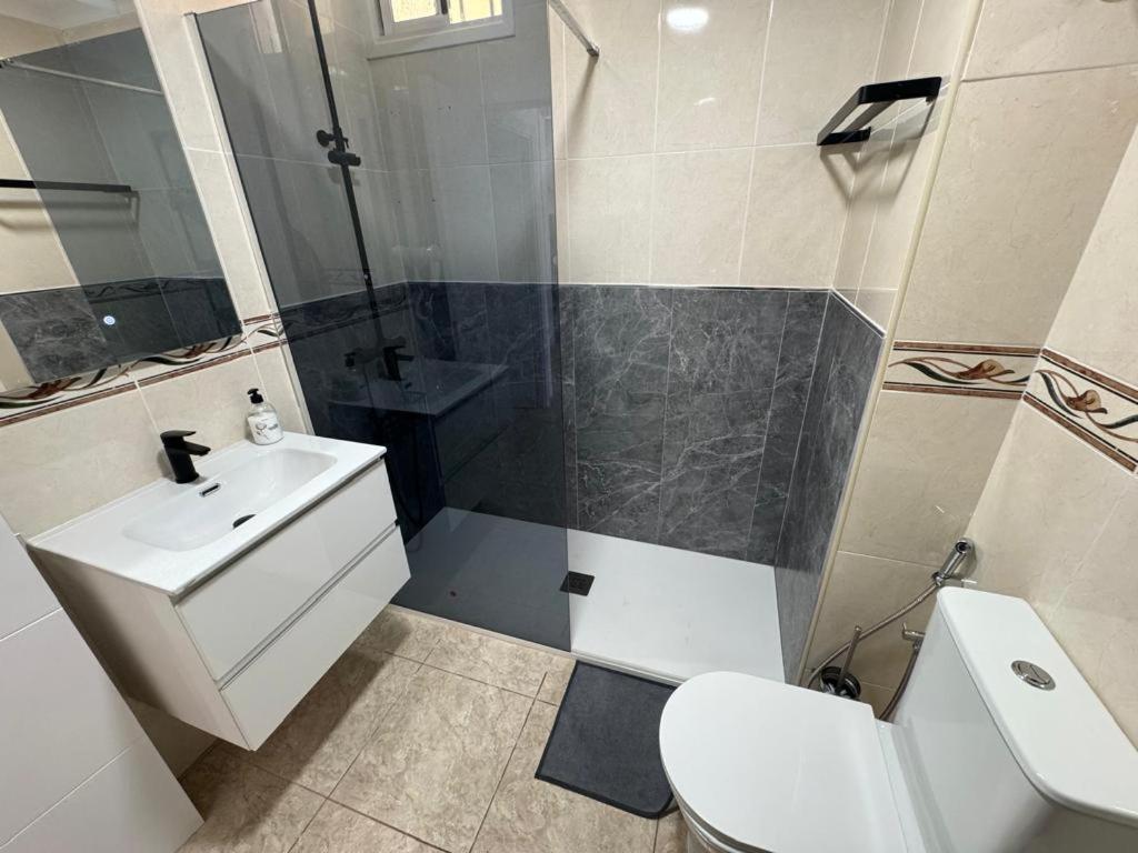 Barbados Playa Del Ingles Apartamento Сан-Бартоломе Экстерьер фото