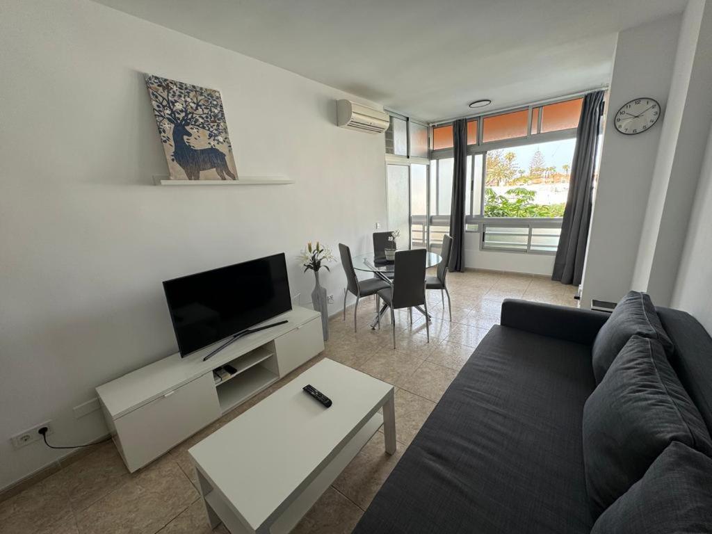 Barbados Playa Del Ingles Apartamento Сан-Бартоломе Экстерьер фото