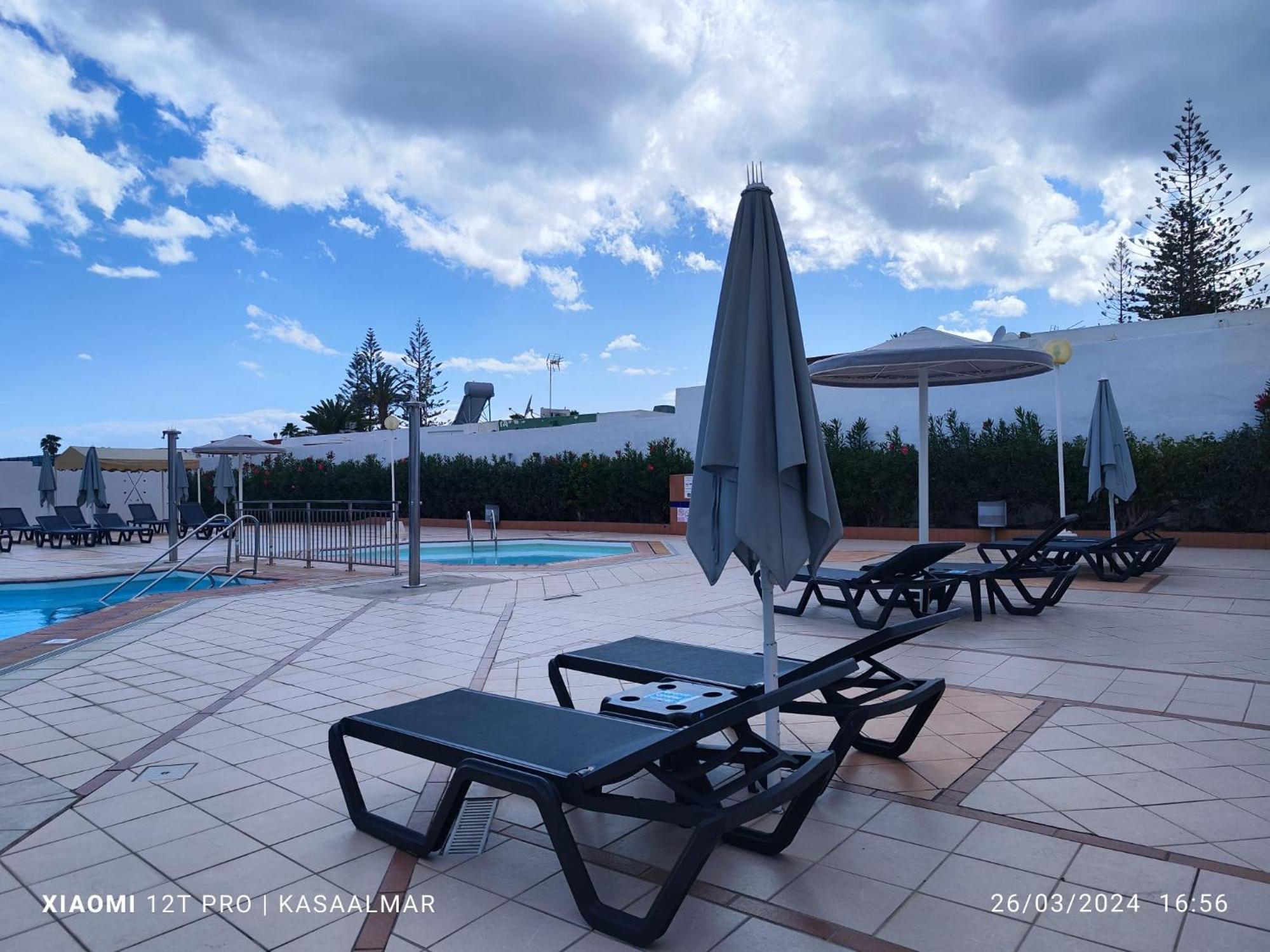 Barbados Playa Del Ingles Apartamento Сан-Бартоломе Экстерьер фото
