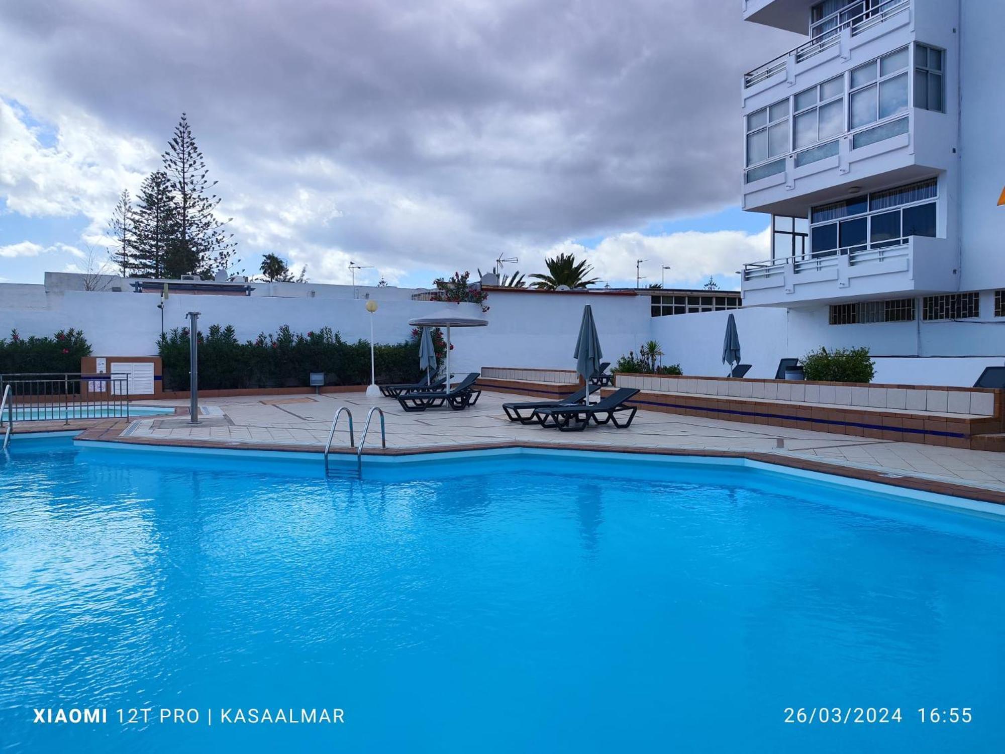 Barbados Playa Del Ingles Apartamento Сан-Бартоломе Экстерьер фото