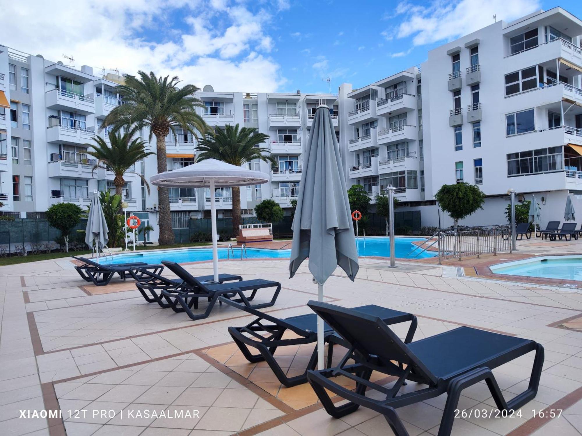 Barbados Playa Del Ingles Apartamento Сан-Бартоломе Экстерьер фото
