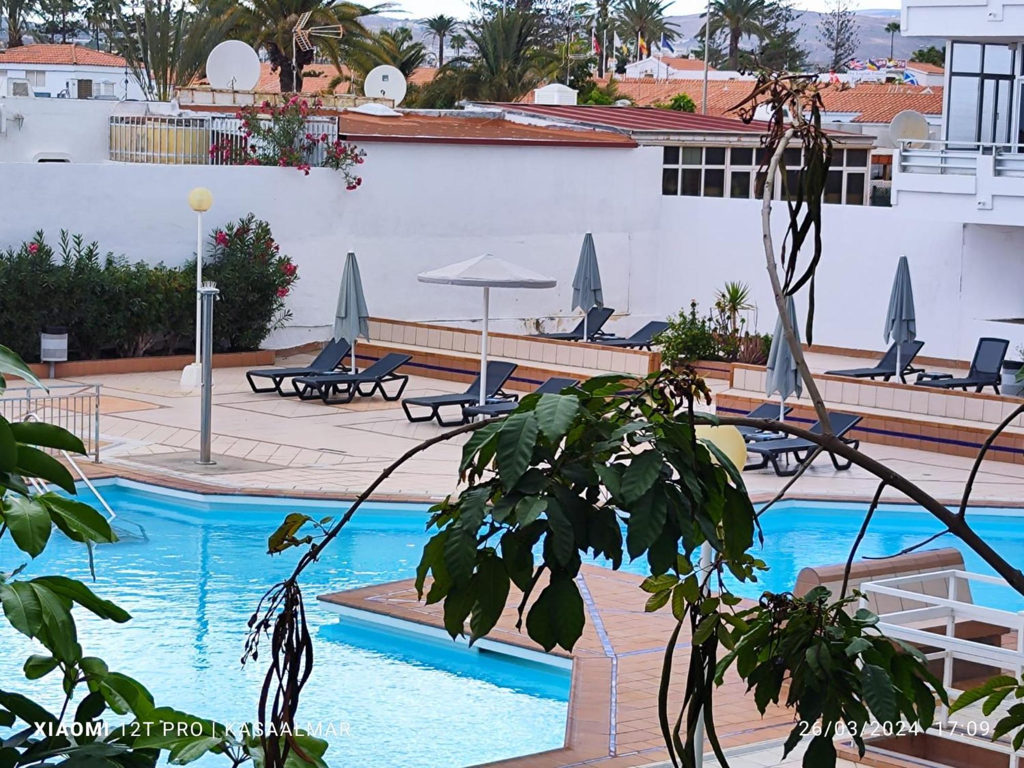 Barbados Playa Del Ingles Apartamento Сан-Бартоломе Экстерьер фото