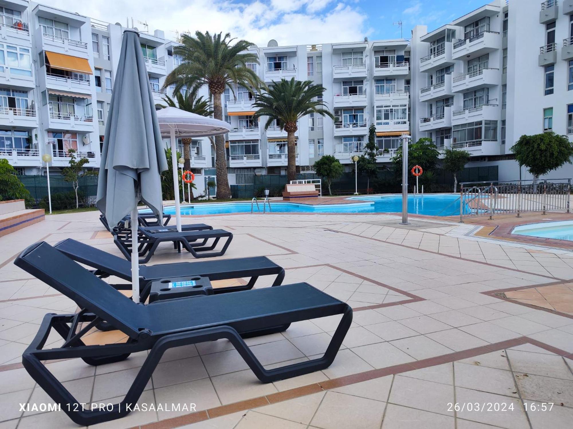 Barbados Playa Del Ingles Apartamento Сан-Бартоломе Экстерьер фото