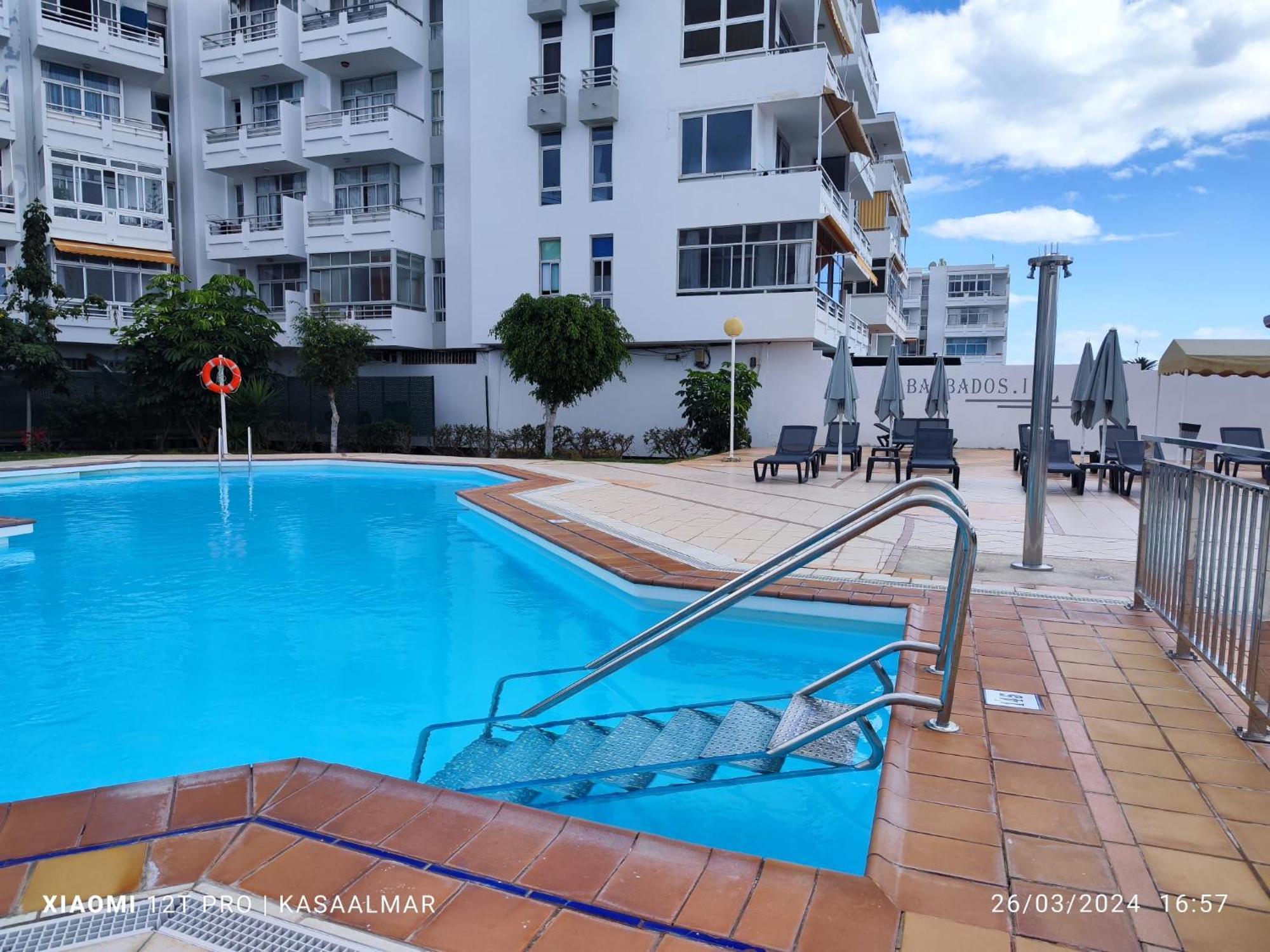 Barbados Playa Del Ingles Apartamento Сан-Бартоломе Экстерьер фото