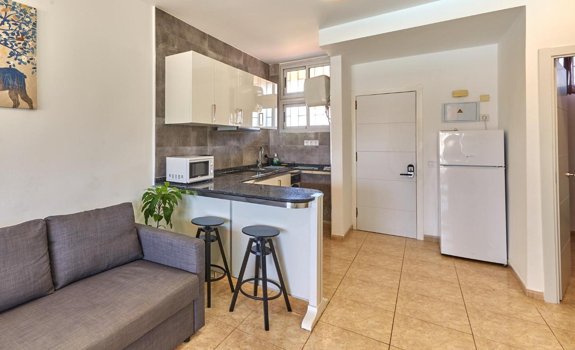 Barbados Playa Del Ingles Apartamento Сан-Бартоломе Экстерьер фото