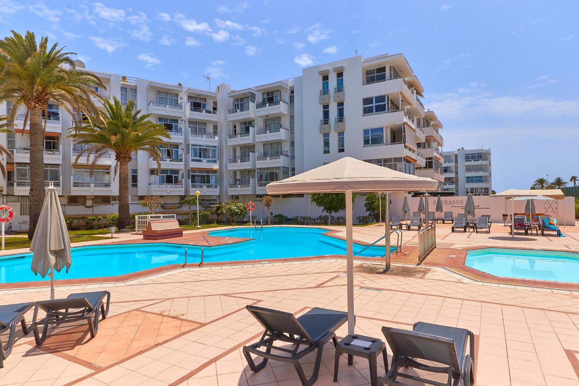 Barbados Playa Del Ingles Apartamento Сан-Бартоломе Экстерьер фото