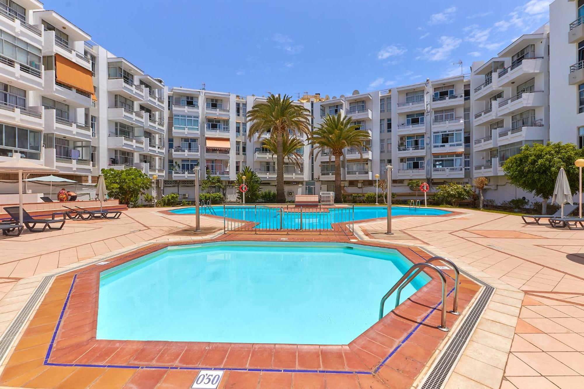 Barbados Playa Del Ingles Apartamento Сан-Бартоломе Экстерьер фото