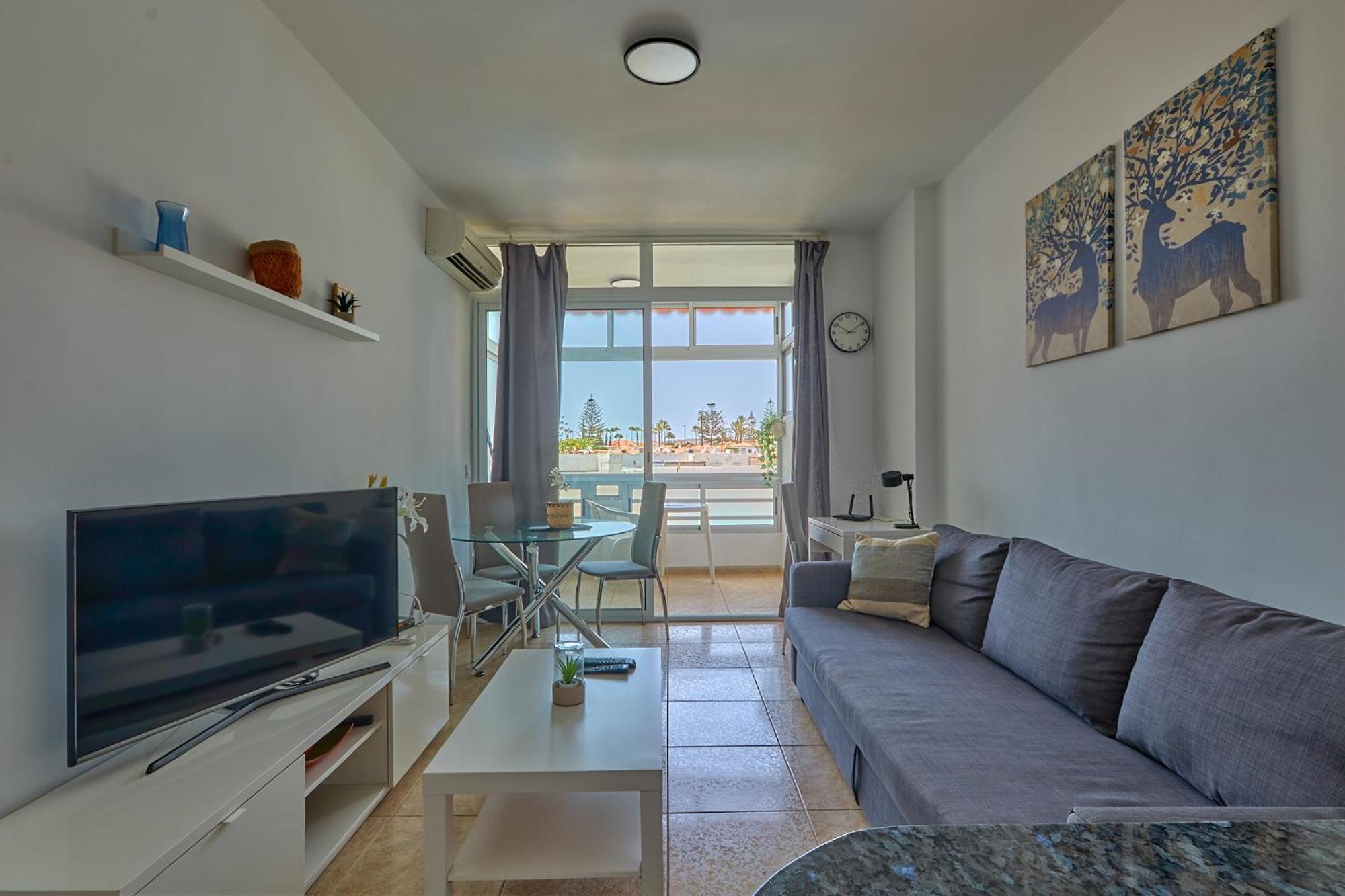 Barbados Playa Del Ingles Apartamento Сан-Бартоломе Экстерьер фото