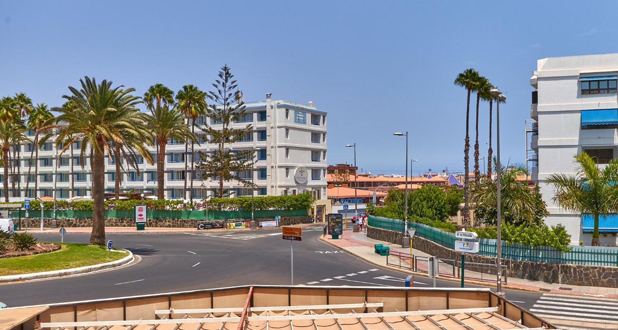 Barbados Playa Del Ingles Apartamento Сан-Бартоломе Экстерьер фото