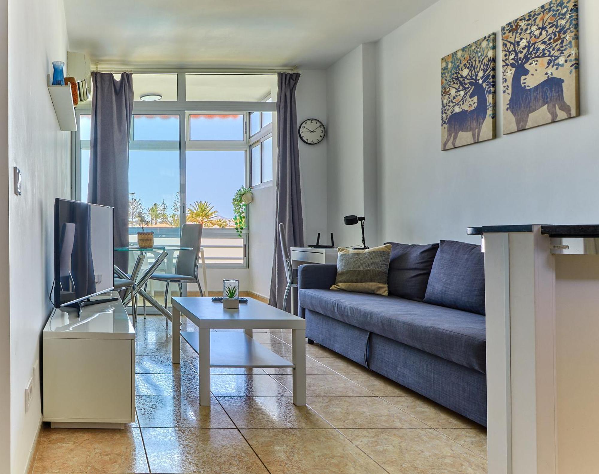 Barbados Playa Del Ingles Apartamento Сан-Бартоломе Экстерьер фото