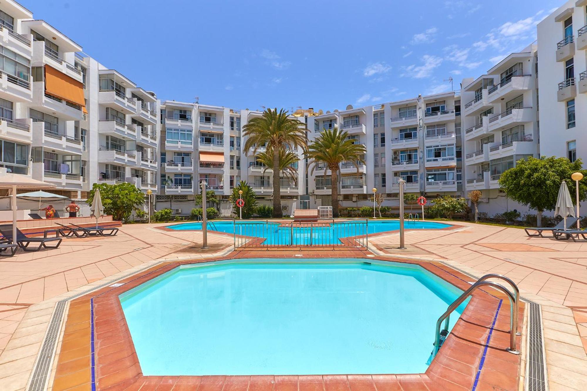 Barbados Playa Del Ingles Apartamento Сан-Бартоломе Экстерьер фото