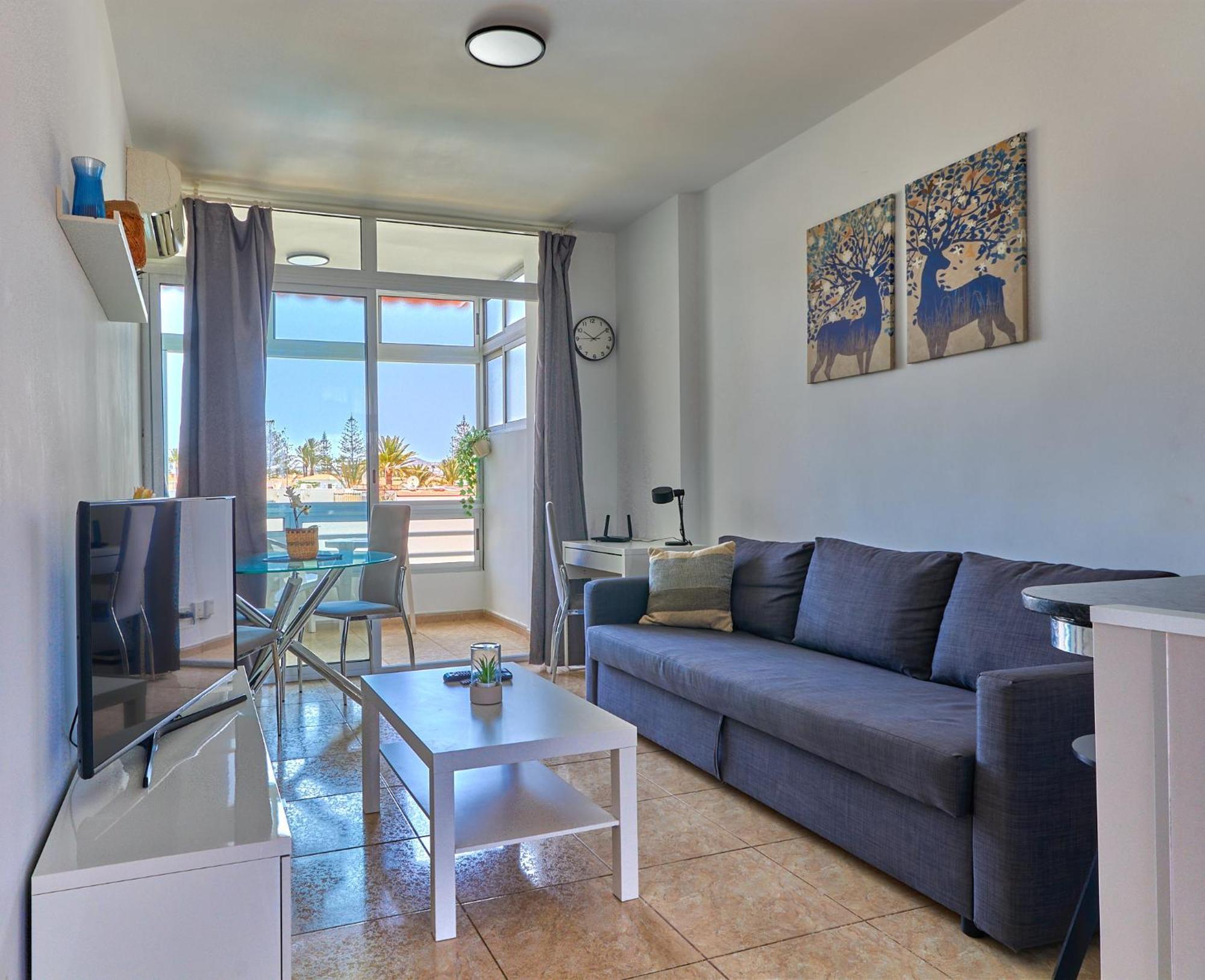 Barbados Playa Del Ingles Apartamento Сан-Бартоломе Экстерьер фото