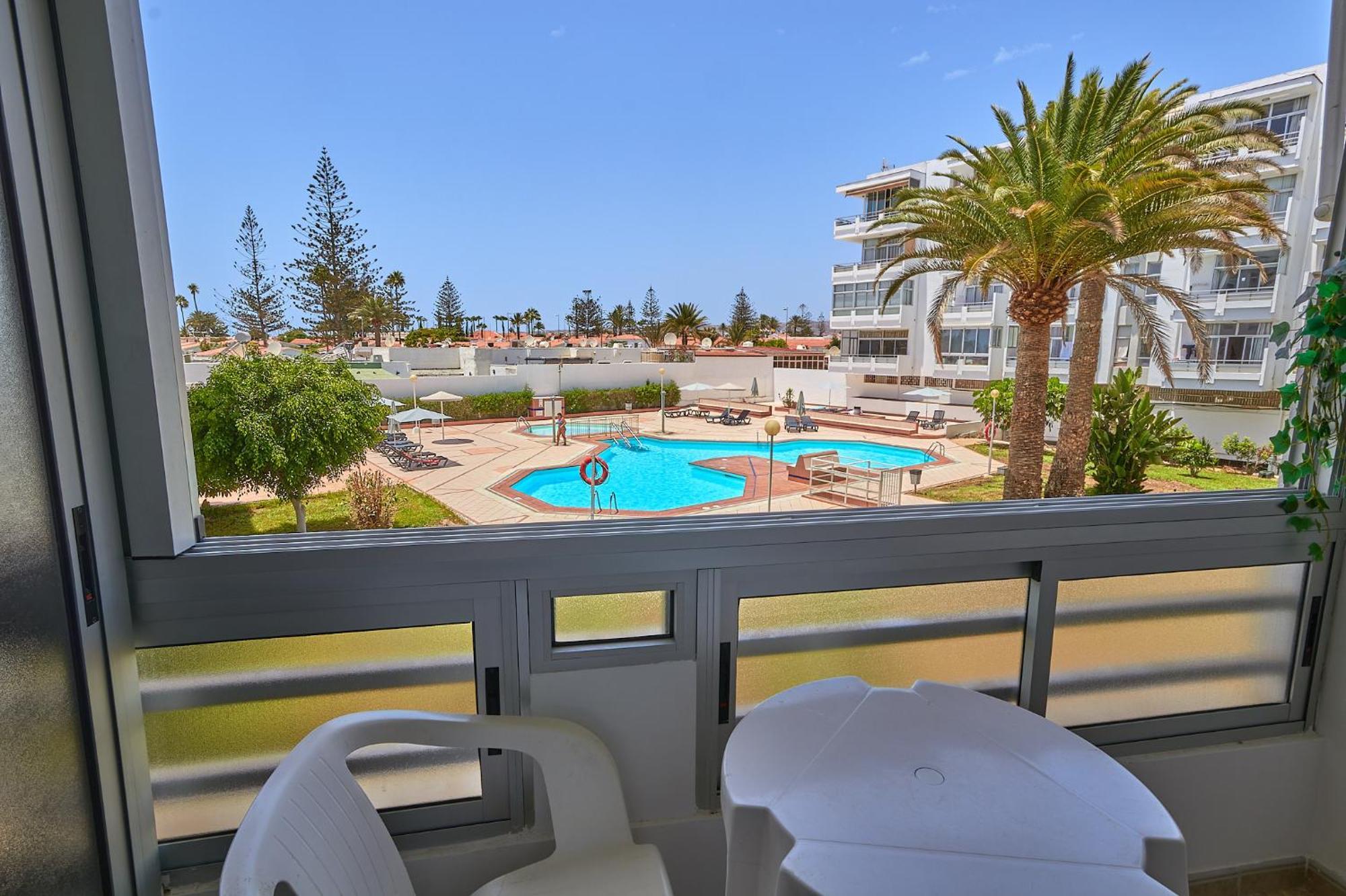 Barbados Playa Del Ingles Apartamento Сан-Бартоломе Экстерьер фото