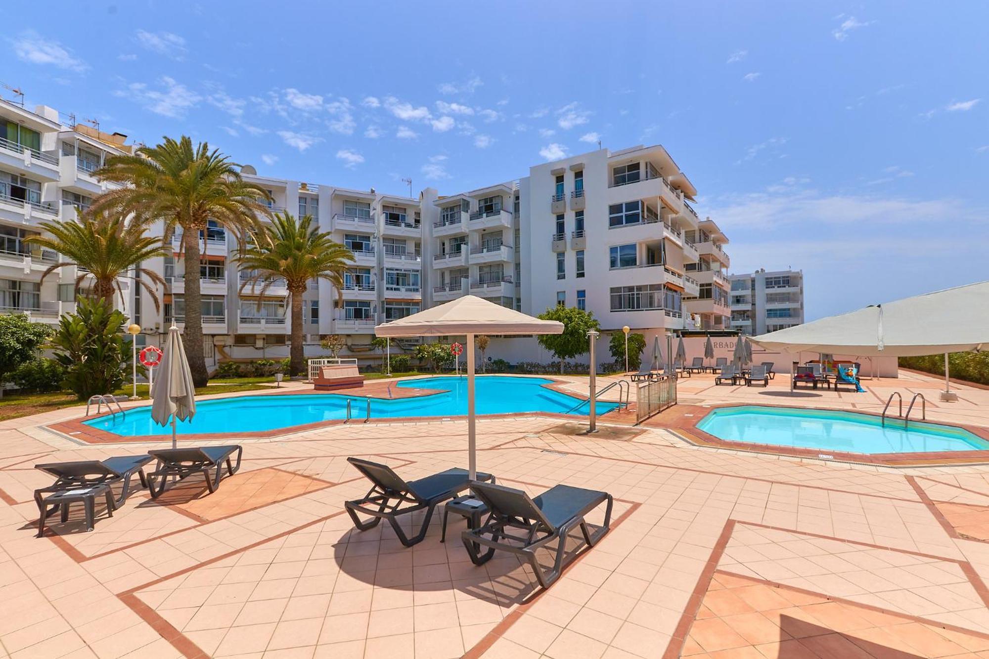 Barbados Playa Del Ingles Apartamento Сан-Бартоломе Экстерьер фото