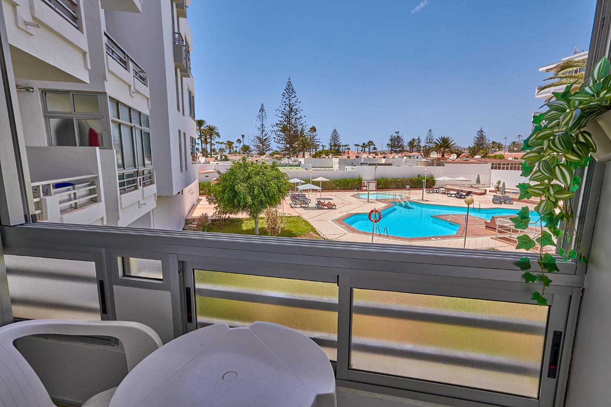 Barbados Playa Del Ingles Apartamento Сан-Бартоломе Экстерьер фото