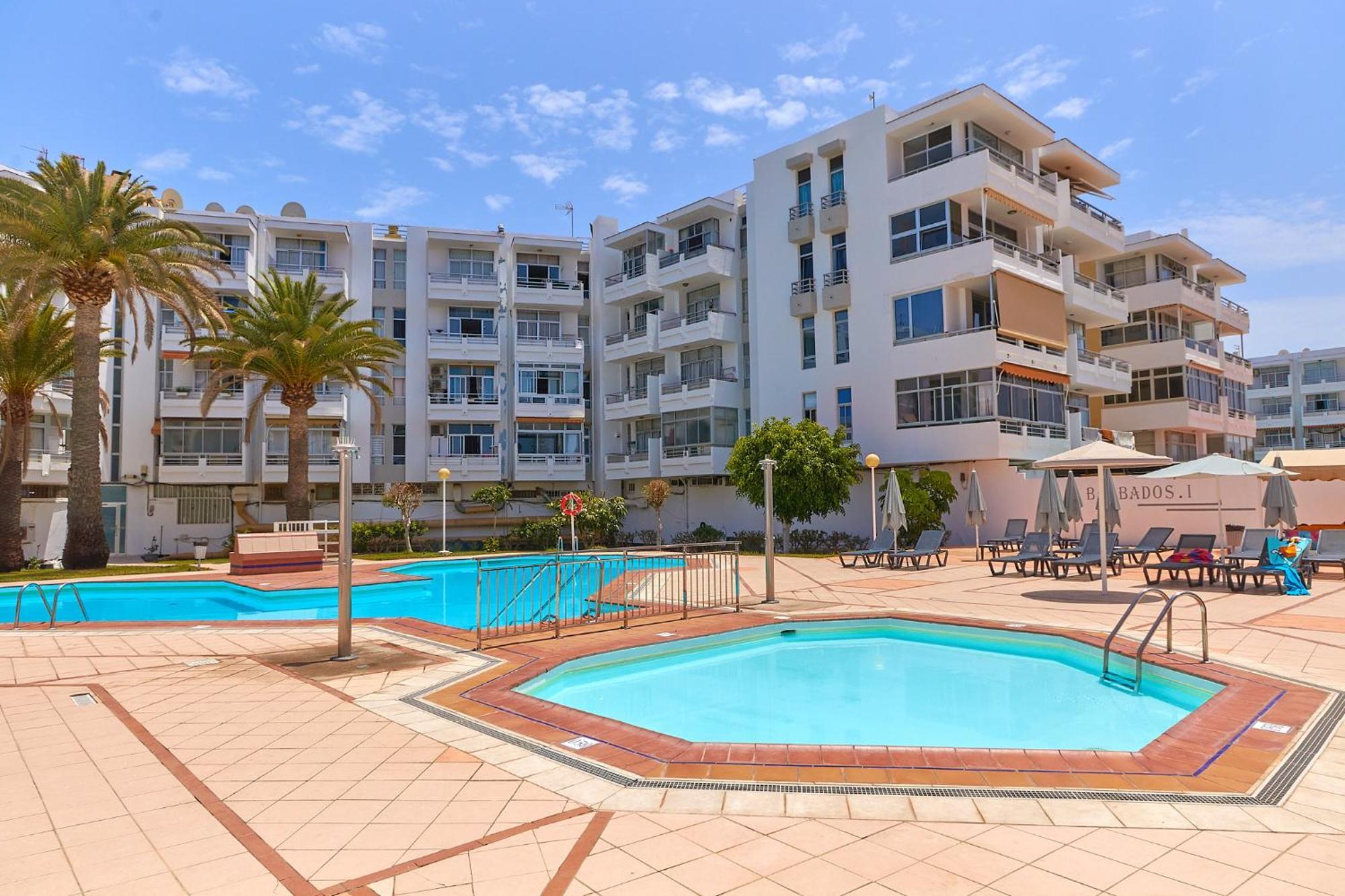 Barbados Playa Del Ingles Apartamento Сан-Бартоломе Экстерьер фото