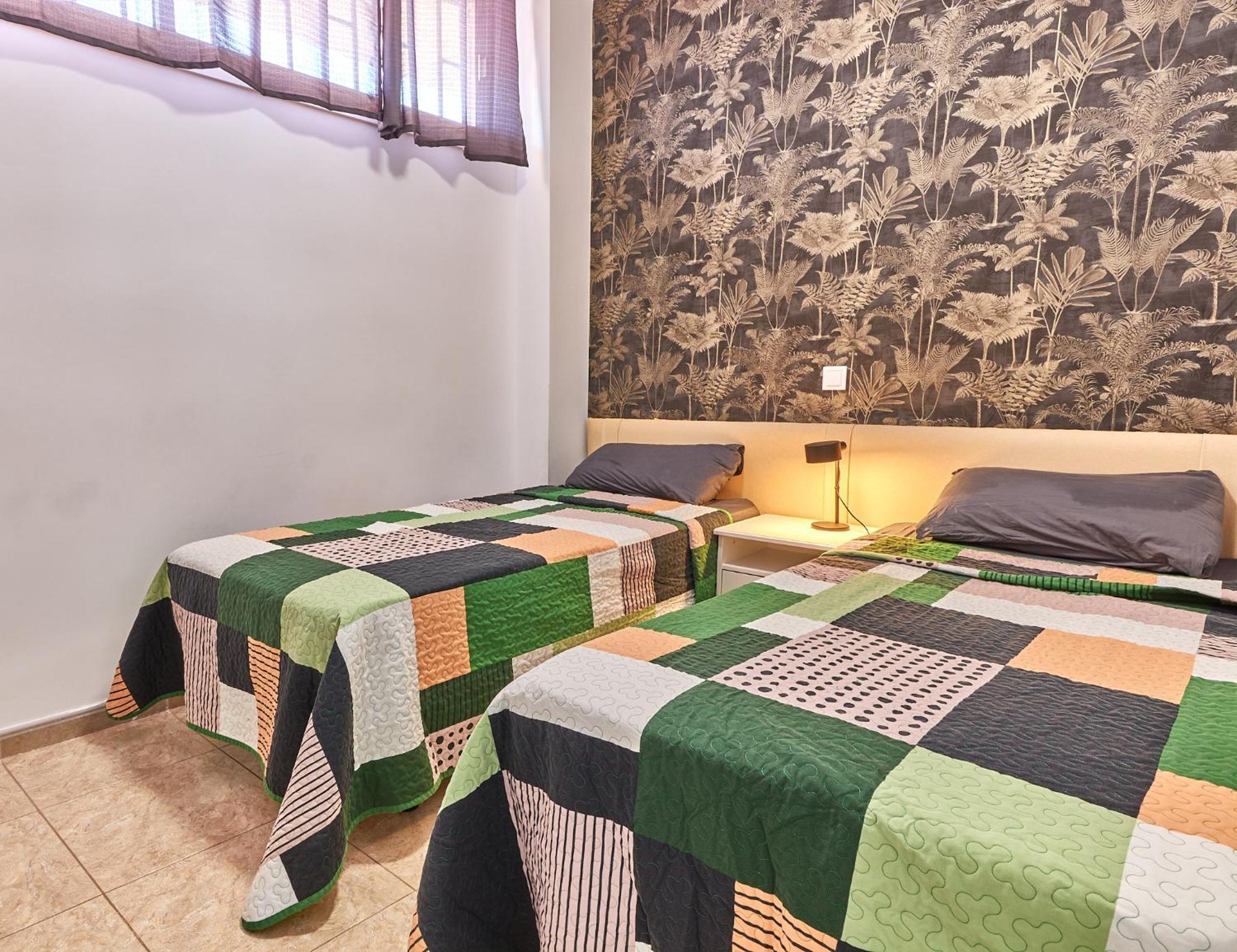 Barbados Playa Del Ingles Apartamento Сан-Бартоломе Экстерьер фото